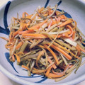 でかあし's cooksnap of when they made きんぴらごぼう.