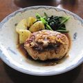 sweethazu's cooksnap of when they made 付け合わせに！ホクホクの焼きジャガ♪.