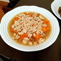 おっくーー's cooksnap of when they made ✿南瓜のそぼろあんかけ✿.