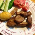赤玉ねぎ's cooksnap of when they made 豚　角煮　紅茶でコク.