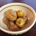まみらいおん's cooksnap of when they made 鶏と新じゃがの照り煮柚子風味.