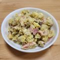 克らぶ's cooksnap of when they made さつまいもとクリチのデリ風サラダ.