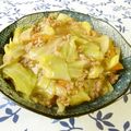 すずきはなこ's cooksnap of when they made キャベツとひき肉の和中あん.