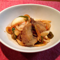 conifar213's cooksnap of when they made あじの南蛮漬け.