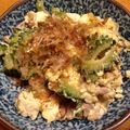 mktiffany's cooksnap of when they made 夏のおかず♪我が家のゴーヤチャンプル.