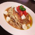 yu____ka's cooksnap of when they made 冷製☆カッペリーニパスタ.