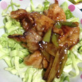 豚吉太朗's cooksnap of when they made 豚の生姜焼き.