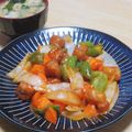 まる゜'s cooksnap of when they made ☆酢豚☆.