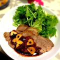 syk03's cooksnap of when they made 我が家のローストポーク♪.