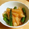 ｺーｼﾞ's cooksnap of when they made 春野菜の味噌バター炒め.