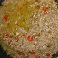 ハンコバ's cooksnap of when they made 肉味噌.