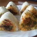 hanako39's cooksnap of when they made ねぎ梅味噌焼きおにぎり♪.