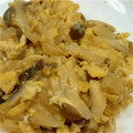 かなごんごん's cooksnap of when they made きのこの卵とじ.
