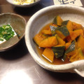 Channing's cooksnap of when they made かぼちゃの煮物.