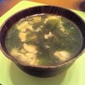 bear_rei's cooksnap of when they made ふんわり玉子のワカメスープ.