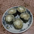 YUKIKI☆'s cooksnap of when they made ★紀文「焼きちくわ」★で海苔巻き★.