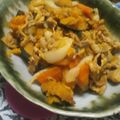 みみみみみかん's cooksnap of when they made ほっこりおいしい♪肉かぼちゃ.