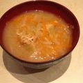 meihezi's cooksnap of when they made 春キャベツと切り干し大根の味噌汁.