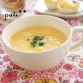patisier's cooksnap of when they made とっても簡単♪コーンスープ.