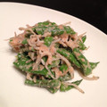sakura＿iro's cooksnap of when they made ほうれん草の明太しらす和え.