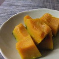 tebukero's cooksnap of when they made 南瓜の煮物～白だし～.