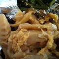 sakurask's cooksnap of when they made 簡単！たけのこの卵とじ♪.