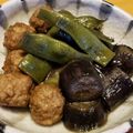 ＬＡＤＹＫ's cooksnap of when they made なすとモロッコインゲンのしみじみ煮.