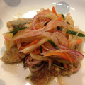 まりも0622's cooksnap of when they made まるごと食べれる♪小アジの南蛮漬け.