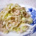 ともまき０３１３'s cooksnap of when they made 塩麹de千切りキャベツのツナマヨ和え.
