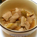 ﾓｴﾁｯﾁ's cooksnap of when they made ねぎまと麩の煮物.
