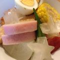 おやつこんぶ's cooksnap of when they made クリンスイde 夏野菜の冷やしおでん♪.