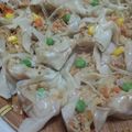SHIHOBONN's cooksnap of when they made ［ベジ］高野豆腐のヘルシーシュウマイ.