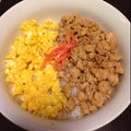 0127mayu's cooksnap of when they made お弁当にも使える！そぼろ親子丼☆.