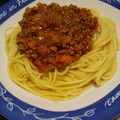 碧きりん's cooksnap of when they made ミートソース自家製♥トマトを使って♪.