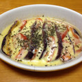 ちびたのすけ's cooksnap of when they made 簡単❤なすとトマトのチーズ焼き❤.