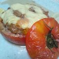 ikkkmt's cooksnap of when they made 可愛い～♪トマトのファルシー（肉詰め）.