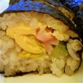 monoitiki's cooksnap of when they made 香り箱を使って簡単彩りサラダ巻.
