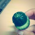 月桃124's cooksnap of when they made 胡瓜が美味しくなる裏技.