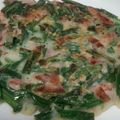 小佐谷's cooksnap of when they made ニラとベーコンの小麦粉焼き.