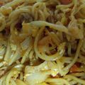 ゆりんご☆65's cooksnap of when they made ボリューム満点!!キムチ焼きそば.