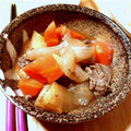 りさっくま0222's cooksnap of when they made 我が家の定番肉じゃが.