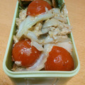 ＊＊みぃ's cooksnap of when they made 豚肉とレタスの焼肉のたれ炒め♪.