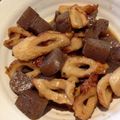 pumママ's cooksnap of when they made こんにゃく＆ちくわの甘辛炒め煮♪.