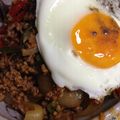 ゴッドエネル's cooksnap of when they made ガパオライス.