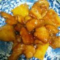 ウサびん's cooksnap of when they made 鶏肉とじゃがいもの甘辛煮.