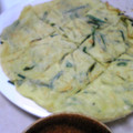 くりんとき's cooksnap of when they made もちもち♡ニラともやしの変わりチヂミ.