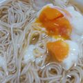 nikeina's cooksnap of when they made ☆居酒屋つきだし風☆温泉卵そうめん♪.