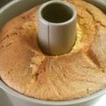 ゆっきん♪'s cooksnap of when they made シフォンケーキ(18ｃｍ）.
