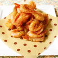 つかのんちゃん's cooksnap of when they made 簡単おつまみ☆甘エビの唐揚げ.