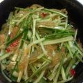 aquamari's cooksnap of when they made キュウリと中華くらげのサラダ.